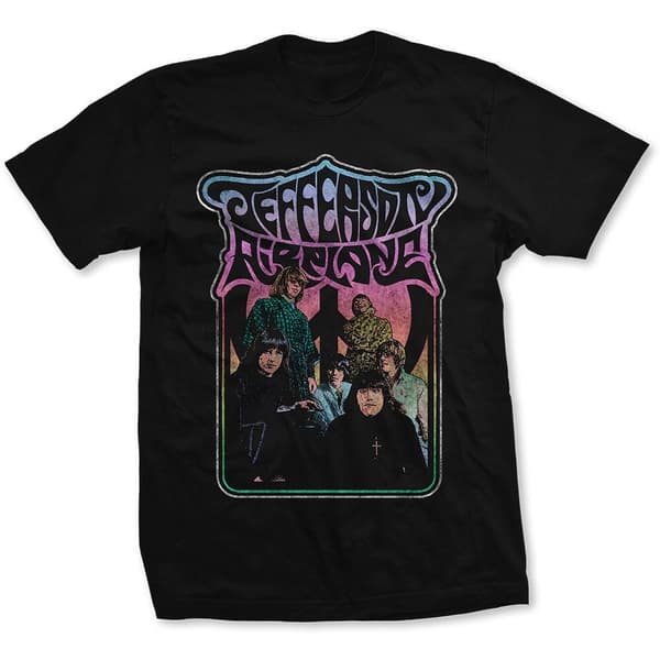 Jefferson Airplane Unisex T-Shirt: Band Photo (XX-Large)