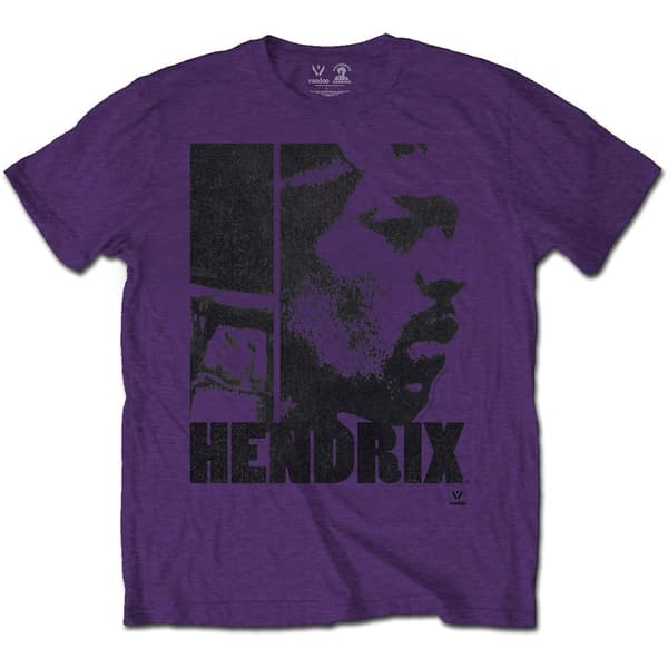 Jimi Hendrix Unisex T-Shirt: Let Me Die (Medium)