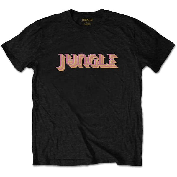 Jungle Unisex T-Shirt: Colour Logo (X-Large)