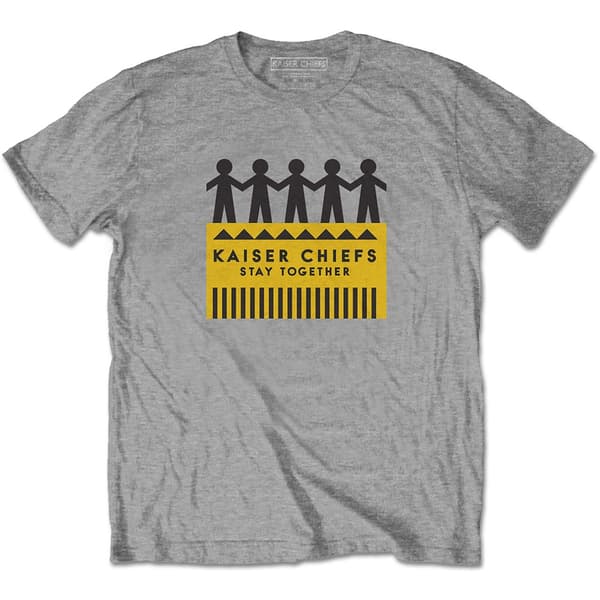 Kaiser Chiefs Unisex T-Shirt: Paper Dolls (Medium)