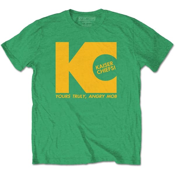 Kaiser Chiefs Unisex T-Shirt: Yours Truly (Medium)