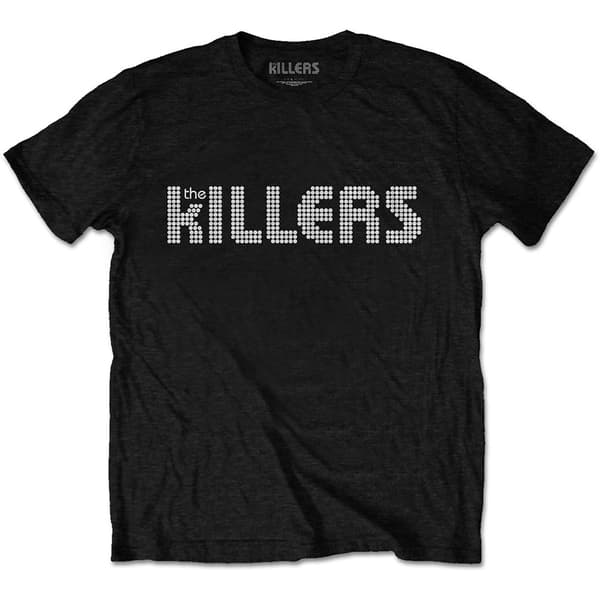 The Killers Unisex T-Shirt: Dots Logo (Medium)