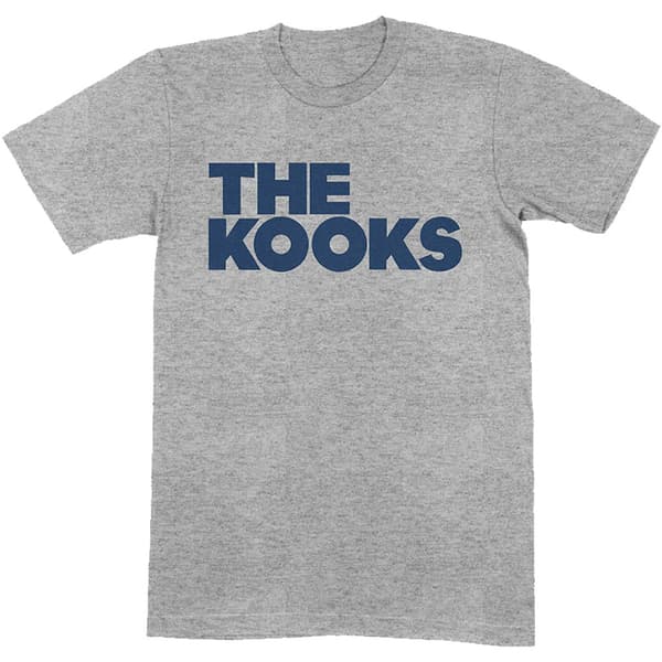The Kooks Unisex T-Shirt: Logo (X-Large)