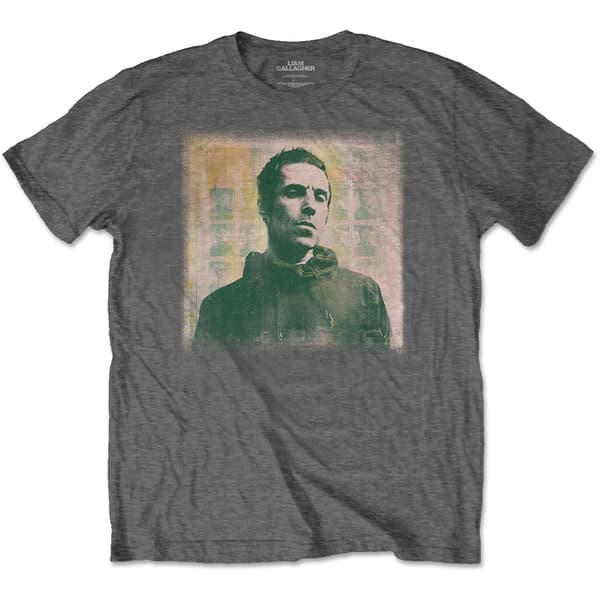 Liam Gallagher Unisex T-Shirt: Monochrome (X-Large)