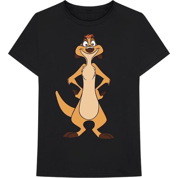 Disney Unisex T-Shirt: Lion King - Timon Stand (X-Large)