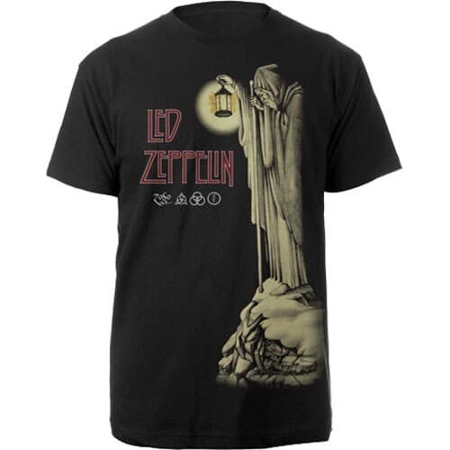 Led Zeppelin Unisex T-Shirt: Hermit (X-Large)