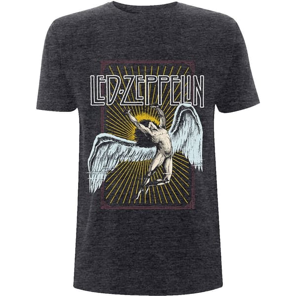 Led Zeppelin Unisex T-Shirt: Icarus (Small)