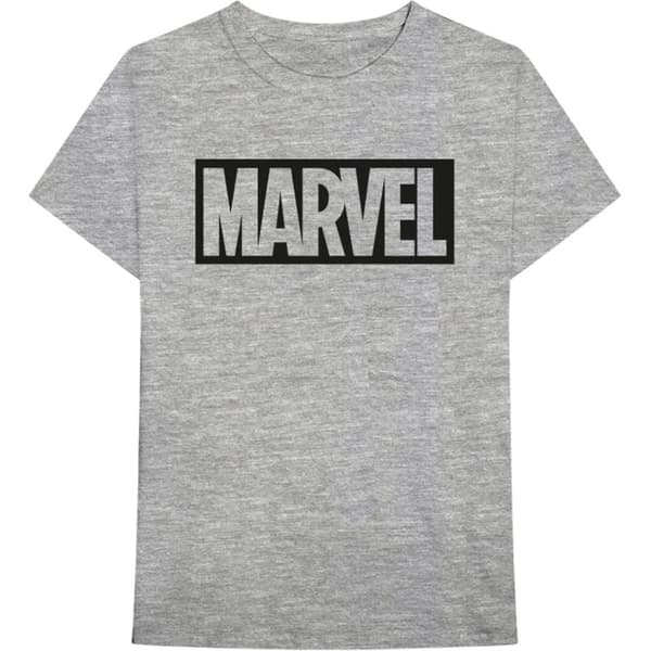 Marvel Comics Unisex T-Shirt: Logo (Large)