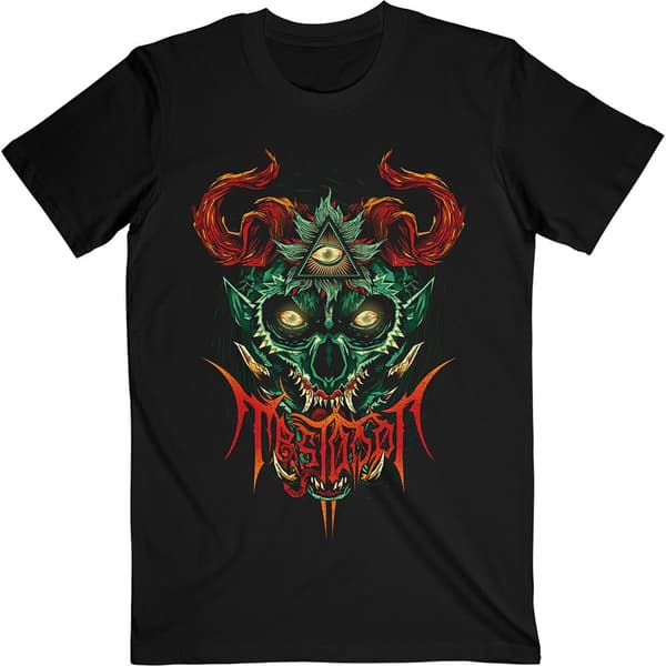 Mastodon Unisex T-Shirt: Leaf Beast (Medium)