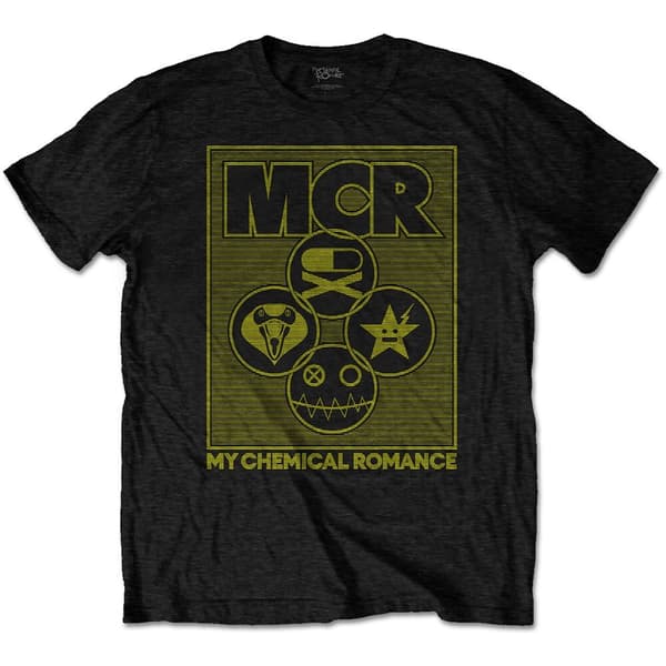 My Chemical Romance Unisex T-Shirt: Lock Box (Small)