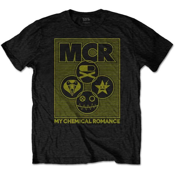 My Chemical Romance Unisex T-Shirt: Lock Box (X-Large)