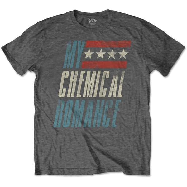 My Chemical Romance Unisex T-Shirt: Raceway (X-Large)