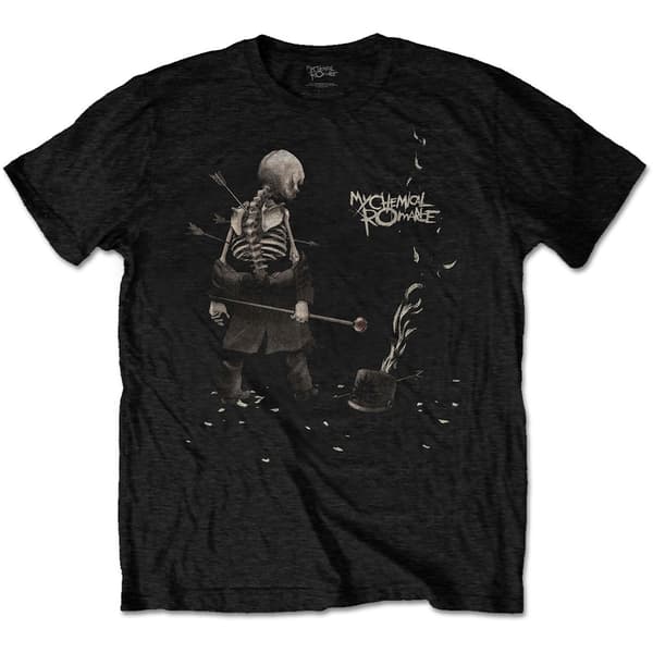 My Chemical Romance Unisex T-Shirt: Shredded (Large)