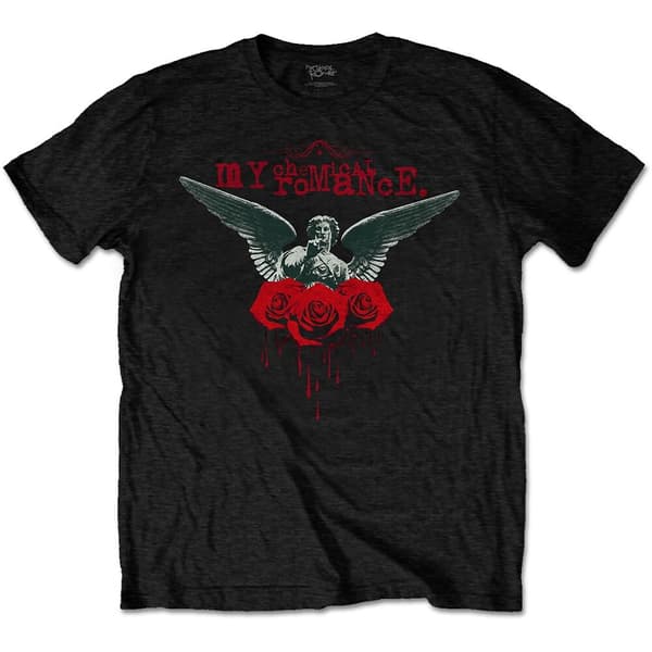 My Chemical Romance Unisex T-Shirt: Angel of the Water (XX-Large)