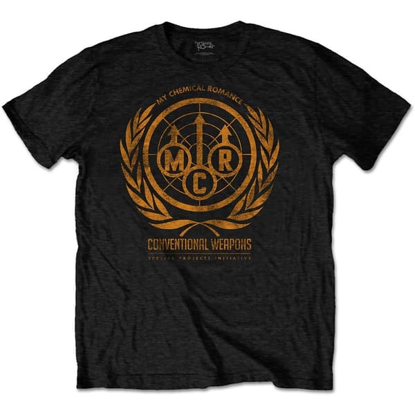 My Chemical Romance Unisex T-Shirt: Conventional Weapons (Medium)