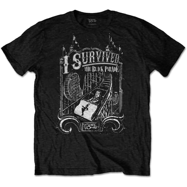 My Chemical Romance Unisex T-Shirt: I Survived (XX-Large)