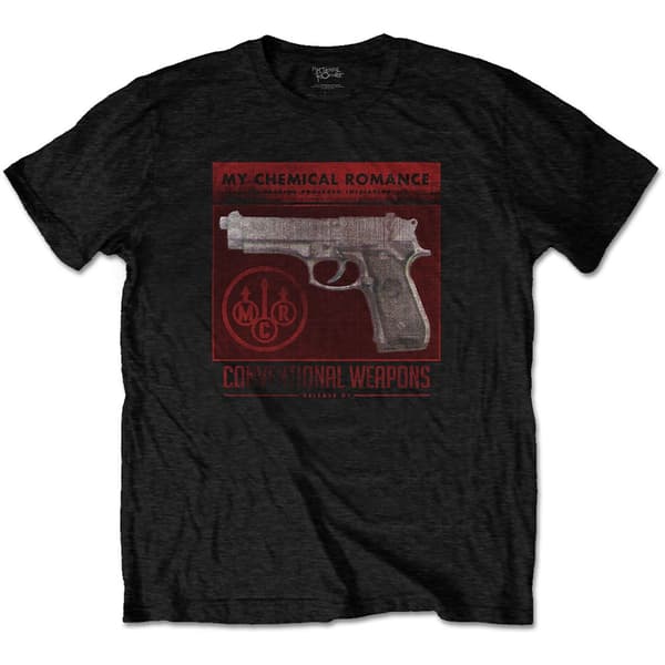 My Chemical Romance Unisex T-Shirt: CW Volume 1 (Medium)
