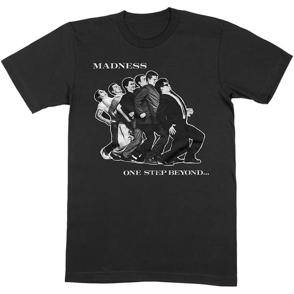 Madness Unisex T-Shirt: One Step Beyond (X-Large)