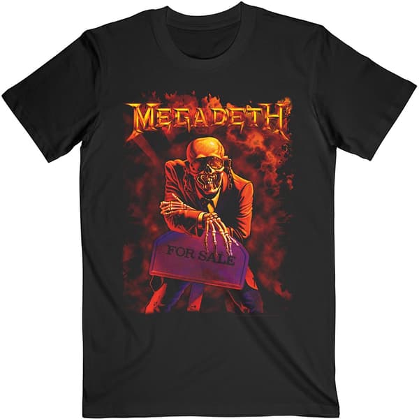 Megadeth Unisex T-Shirt: Peace Sells (Small)