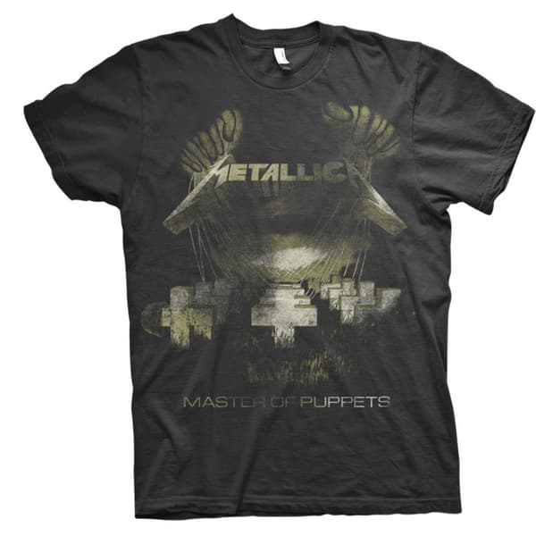 Metallica Unisex T-Shirt: Master of Puppets Distressed (XX-Large)