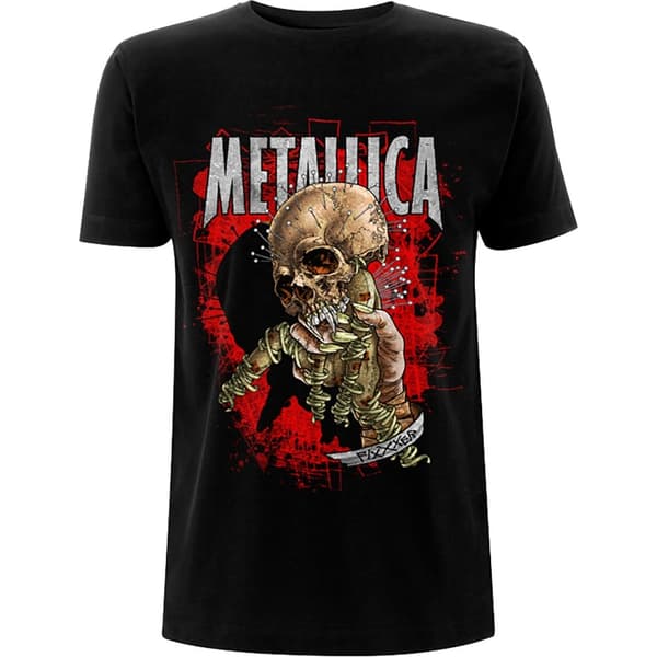 Metallica Unisex T-Shirt: Fixxxer Redux (Medium)