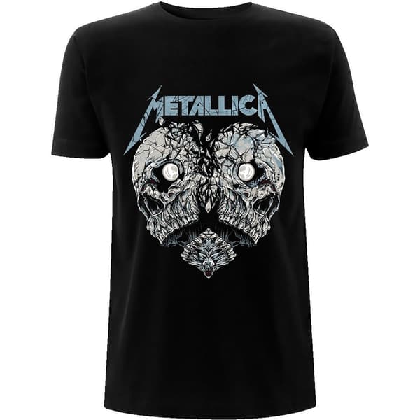 Metallica Unisex T-Shirt: Heart Broken (X-Large)