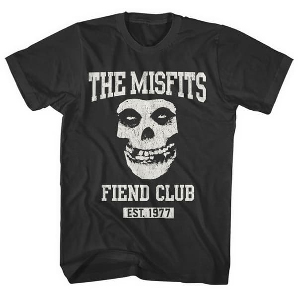 Misfits Unisex T-Shirt: Fiend Club (Small)