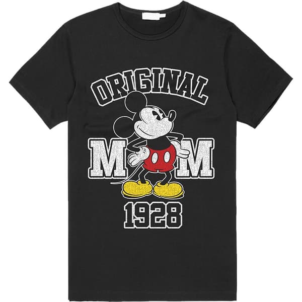 Disney Unisex T-Shirt: Mickey Mouse Original (X-Large)