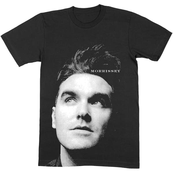 Morrissey Unisex T-Shirt: Everyday Photo (Small)