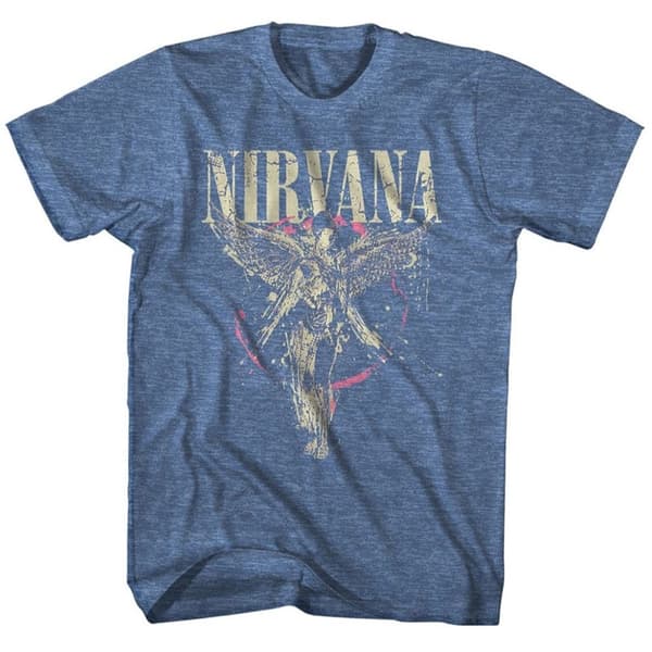 Nirvana Unisex T-Shirt: In Utero (Medium)