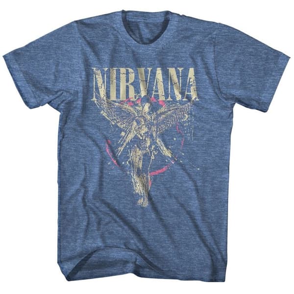 Nirvana Unisex T-Shirt: In Utero (Large)