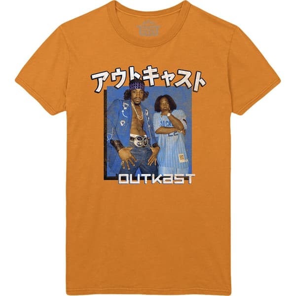 Outkast Unisex T-Shirt: Blue Box (XX-Large)