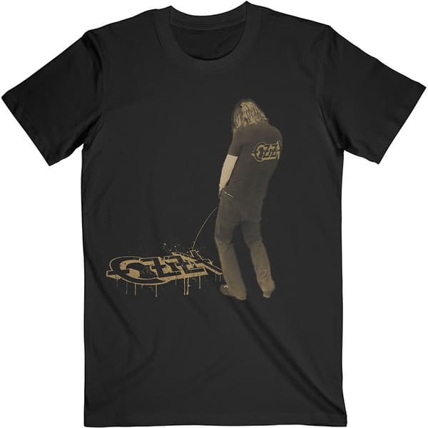 Ozzy Osbourne Unisex T-Shirt: Perfectly Ordinary Leak (Small)