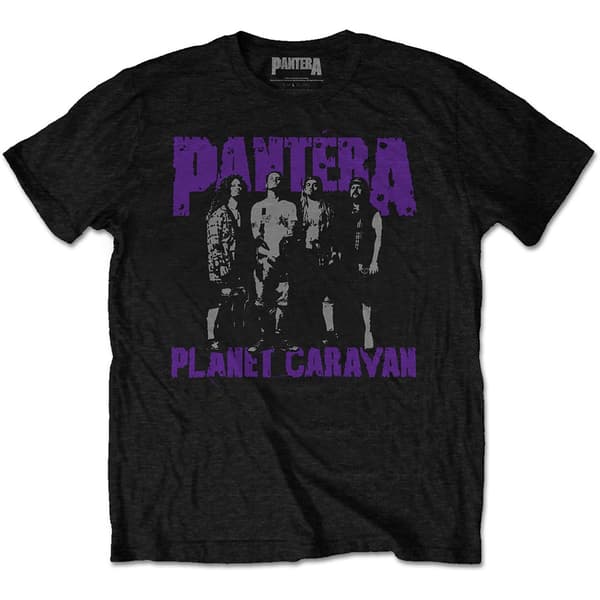 Pantera Unisex T-Shirt: Planet Caravan (X-Large)