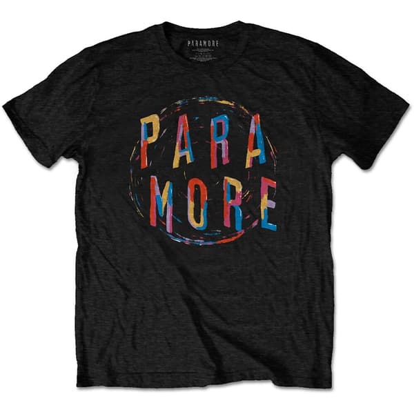Paramore Unisex T-Shirt: Spiral (Small)