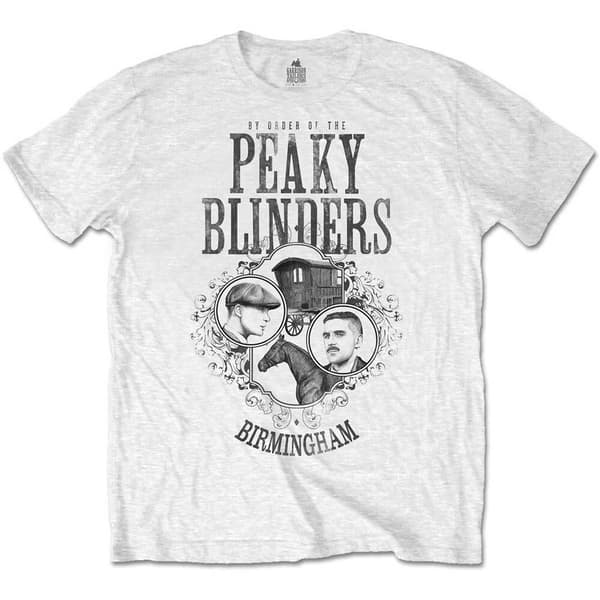 Peaky Blinders Unisex T-Shirt: Horse & Cart (X-Large)