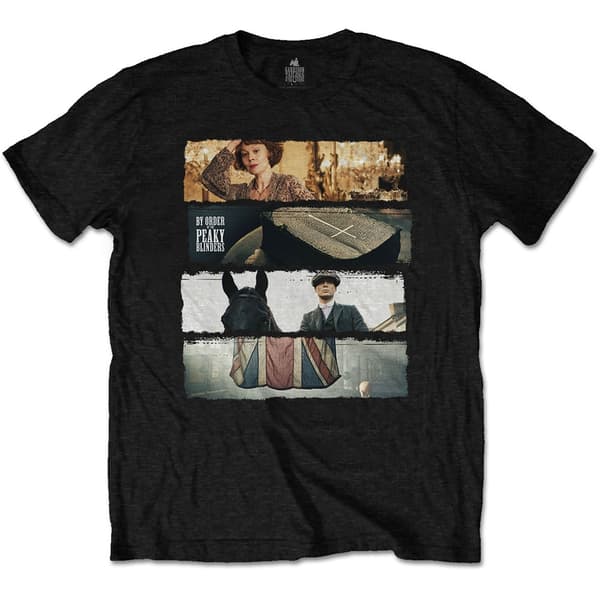 Peaky Blinders Unisex T-Shirt: Slices (Medium)
