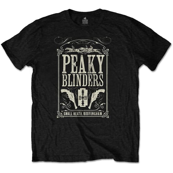 Peaky Blinders Unisex T-Shirt: Soundtrack (Large)