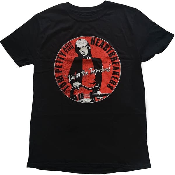 Tom Petty & The Heartbreakers Unisex T-Shirt: Damn The Torpedoes (XX-Large)