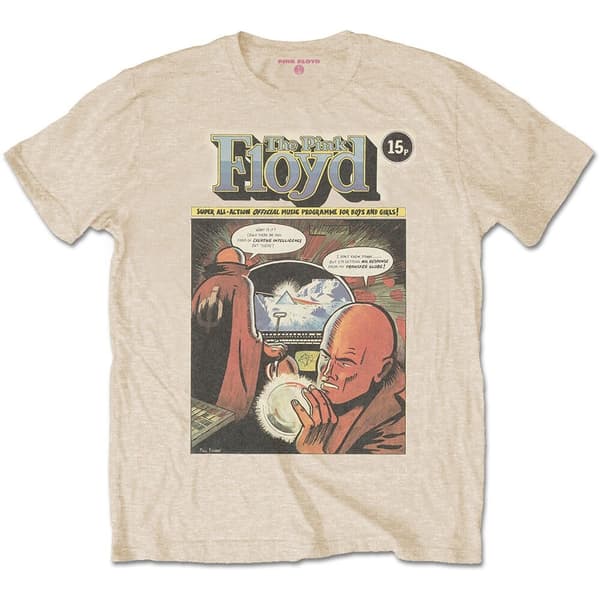 Pink Floyd Unisex T-Shirt: Comic (XX-Large)