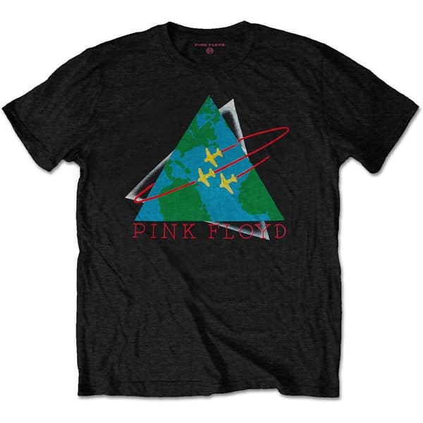 Pink Floyd Unisex T-Shirt: Planes (Medium)