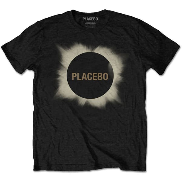 Placebo Unisex T-Shirt: Eclipse (Small)