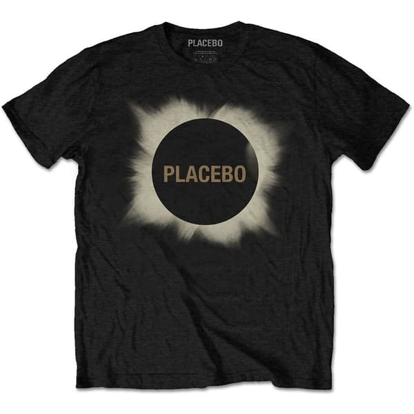 Placebo Unisex T-Shirt: Eclipse (X-Large)