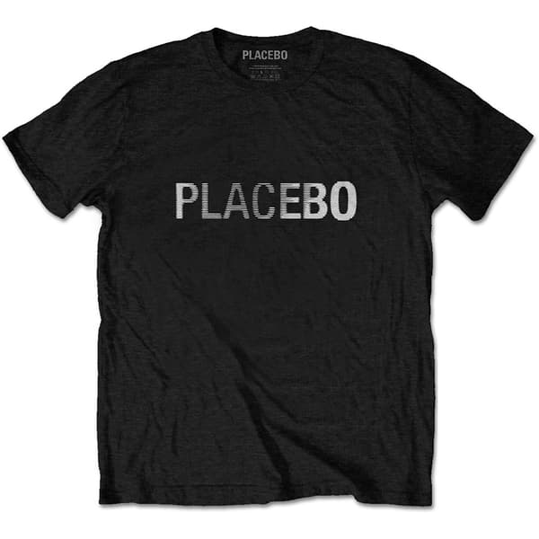 Placebo Unisex T-Shirt: Logo (Medium)