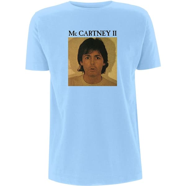 Paul McCartney Unisex T-Shirt: McCartney II (Medium)