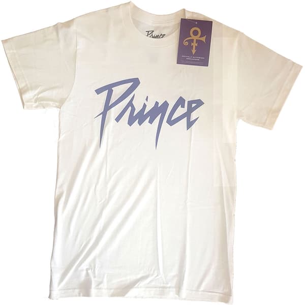 Prince Unisex T-Shirt: Logo (Medium)