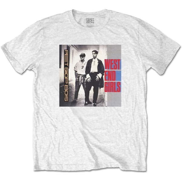 Pet Shop Boys Unisex T-Shirt: West End Girls (XX-Large)