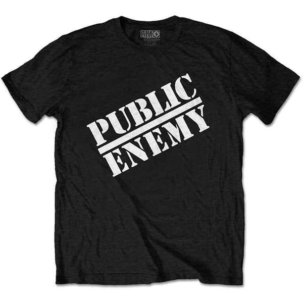 Public Enemy Unisex T-Shirt: Logo (X-Large)
