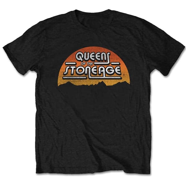 Queens Of The Stone Age Unisex T-Shirt: Sunrise (Medium)