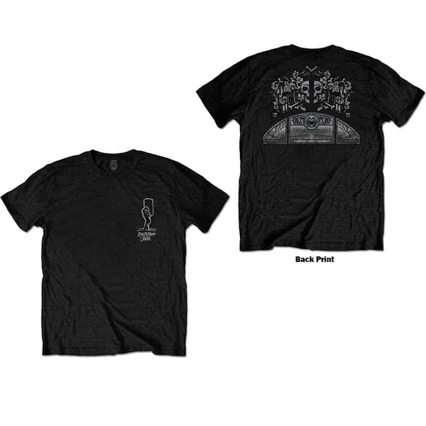 Rag'n'Bone Man Unisex T-Shirt: Graveyard (Back Print) (X-Large)